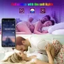 Thumbnail LED Strip Lights 130ft (2 Rolls of 65ft) Smart Light Strips with App Control RGB LED Lights, Music Sync Color Changing... — LED Strip Lights, Tenmiro