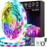 Thumbnail LED Strip Lights 130ft (2 Rolls of 65ft) Smart Light Strips with App Control RGB LED Lights, Music Sync Color Changing... — LED Strip Lights, Tenmiro