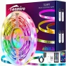 Thumbnail LED Strip Lights 130ft (2 Rolls of 65ft) Smart Light Strips with App Control RGB LED Lights, Music Sync Color Changing... — LED Strip Lights, Tenmiro