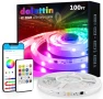 Thumbnail LED Strip Lights for Bedroom, 100ft 5050 LED Strip with DIY Multiple Colors — LED Strip Lights, dalattin