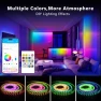 Thumbnail LED Strip Lights for Bedroom, 100ft 5050 LED Strip with DIY Multiple Colors — LED Strip Lights, dalattin