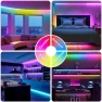 Thumbnail LED Strip Lights for Bedroom, 100ft 5050 LED Strip with DIY Multiple Colors — LED Strip Lights, dalattin