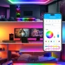 Thumbnail LED Strip Lights for Bedroom, 100ft 5050 LED Strip with DIY Multiple Colors — LED Strip Lights, dalattin