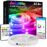 Thumbnail LED Strip Lights for Bedroom, 100ft 5050 LED Strip with DIY Multiple Colors — LED Strip Lights, dalattin