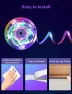 Thumbnail Led Strip Lights for Bedroom, 33ft Chasing Effect Dream ICRGB — LED Strip Lights, Daymeet