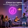 Thumbnail Neon Rope Lights, 50FT RGB LED Strip Lights — LED Strip Lights, SILFU