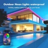 Thumbnail Neon Rope Lights, 50FT RGB LED Strip Lights — LED Strip Lights, SILFU