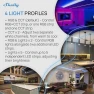 Thumbnail Pro RGBWW PM LED Controller — LED Strip Lights, Shelly