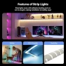 Thumbnail RGB COB LED Strip Light — LED Strip Lights, MIWISE