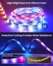 Thumbnail RGB+IC LED TV Backlight Strip — LED Strip Lights, Pak Store