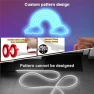 Thumbnail RGB Neon LED Rope Lights — LED Strip Lights, Cozylady