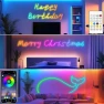 Thumbnail RGB Neon LED Rope Lights — LED Strip Lights, Cozylady