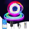 Thumbnail RGB Smart IC COB LED Strip Light 18ft — LED Strip Lights, Gingsow