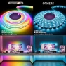 Thumbnail RGB Smart IC COB LED Strip Light 18ft — LED Strip Lights, Gingsow