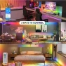 Thumbnail RGB Smart IC COB LED Strip Light 18ft — LED Strip Lights, Gingsow