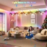 Thumbnail RGB Smart IC COB LED Strip Light 18ft — LED Strip Lights, Gingsow