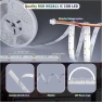Thumbnail RGB Smart IC COB LED Strip Light 18ft — LED Strip Lights, Gingsow