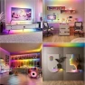 Thumbnail RGB Smart IC COB LED Strip Light 18ft — LED Strip Lights, Gingsow