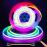 Thumbnail RGB Smart IC COB LED Strip Light 18ft — LED Strip Lights, Gingsow