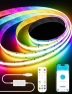 Thumbnail RGB Smart IC COB LED Strip Light USB 5V 6.56ft/2m — LED Strip Lights, PAUTIX