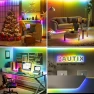 Thumbnail RGB Smart IC COB LED Strip Light USB 5V 6.56ft/2m — LED Strip Lights, PAUTIX