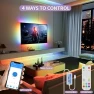 Thumbnail RGB Smart IC COB LED Strip Lights Chasing Color — LED Strip Lights, MIWISE