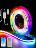 Thumbnail RGB Smart IC USB LED Light Strip 6.56ft — LED Strip Lights, PAUTIX