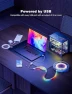 Thumbnail RGB Smart IC USB LED Light Strip 6.56ft — LED Strip Lights, PAUTIX