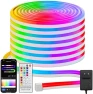 Thumbnail RGBIC LED Strip Lights, 33Ft Neon Rope Lights — LED Strip Lights, echosari