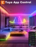 Thumbnail RGBIC LED Strip Lights, 33Ft Neon Rope Lights — LED Strip Lights, echosari