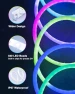 Thumbnail RGBIC LED Strip Lights, 33Ft Neon Rope Lights — LED Strip Lights, echosari