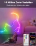 Thumbnail RGBIC LED Strip Lights, 33Ft Neon Rope Lights — LED Strip Lights, echosari