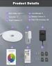 Thumbnail RGBIC LED Strip Lights, 33Ft Neon Rope Lights — LED Strip Lights, echosari