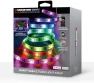 Thumbnail Smart 100 Foot RGB+IC LED Strip Lights, Sound Reactive Strip Lights for Bedroom, App & Voice Control — LED Strip Lights, MONSTER