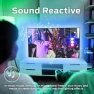 Thumbnail Smart 100 Foot RGB+IC LED Strip Lights, Sound Reactive Strip Lights for Bedroom, App & Voice Control — LED Strip Lights, MONSTER
