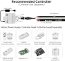 Thumbnail Smart IC RGB FCOB COB LED Strip — LED Strip Lights, BTF-LIGHTING