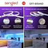Thumbnail Smart LED Strip Lights, 16.4ft Wi-Fi LED Lights — LED Strip Lights, Sengled