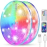 Thumbnail Smart LED Strip Lights 200FT (2 Rolls of 100 ft) with Remote and App Control — LED Strip Lights, BojiaLighting