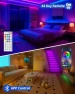 Thumbnail Smart LED Strip Lights 200FT (2 Rolls of 100 ft) with Remote and App Control — LED Strip Lights, BojiaLighting
