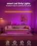 Thumbnail Smart LED Strip Lights 200FT (2 Rolls of 100 ft) with Remote and App Control — LED Strip Lights, BojiaLighting