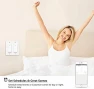 Thumbnail Smart Light Switch, Double Smart WiFi Light Switches, Smart Switch 2 Gang — Smart Switch, Lesim