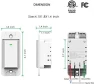 Thumbnail Smart Light Switch, Double Smart WiFi Light Switches, Smart Switch 2 Gang — Smart Switch, Lesim