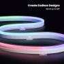 Thumbnail Smart Neon Strip Lights, 10FT — LED Strip Lights, Feit Electric