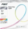 Thumbnail Smart Neon Strip Lights, 10FT — LED Strip Lights, Feit Electric