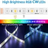 Thumbnail Smart WiFi RGBW LED Strip Lights Kit — LED Strip Lights, GIDEALED
