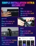 Thumbnail TV LED Backlight with Sensor — LED Strip Lights, QTU