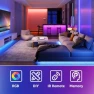 Thumbnail USB-Powered RGB LED Strip Lights, Music Sync & Sound-Reactive Color Changing Lights — LED Strip Lights, hyrion