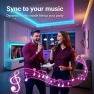 Thumbnail USB-Powered RGB LED Strip Lights, Music Sync & Sound-Reactive Color Changing Lights — LED Strip Lights, hyrion
