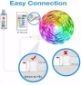 Thumbnail USB-Powered RGB LED Strip Lights, Music Sync & Sound-Reactive Color Changing Lights — LED Strip Lights, hyrion