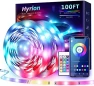 Thumbnail USB-Powered RGB LED Strip Lights, Music Sync & Sound-Reactive Color Changing Lights — LED Strip Lights, hyrion